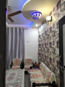 Hall Image of 450 Sq.ft 1 BHK Builder Floor for rent in Uttam Nagar New Delhi for Rs. 14510