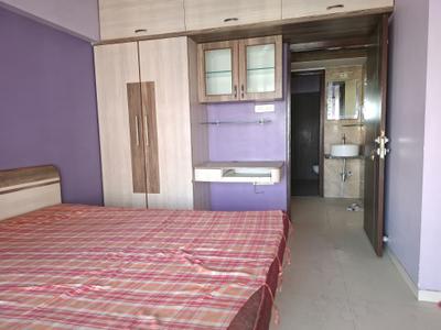 Bedroom Image of 1200 Sq.ft 2 BHK Apartment / Flat for sale in Asian Dream Heights, Kharghar Navi Mumbai for Rs. 18000000