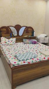 Bedroom Image of 1800 Sq.ft 3 BHK Apartment / Flat for rent in Sector 18 Dwarka New Delhi for Rs. 70000