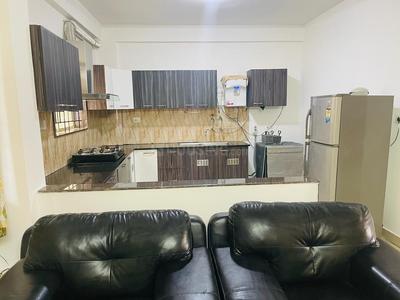 Hall Image of 1460 Sq.ft 3 BHK Apartment / Flat for rent in Radiant Reshan, Akshayanagar Bengaluru for Rs. 36000