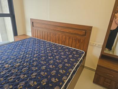 Bedroom Image of 1000 Sq.ft 2 BHK Apartment / Flat for rent in DLH Leo Tower, Andheri West Mumbai for Rs. 120000