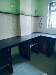 Kitchen Image of 1300 Sq.ft 3 BHK Apartment / Flat for sale in Shreshta Garden, Rajarhat Kolkata for Rs. 7000000