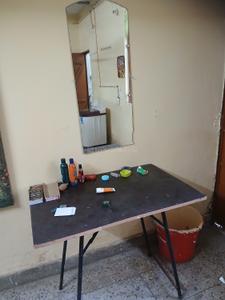 Bedroom Image of 540 Sq.ft 1 BHK Independent House for rent in Dashrath Puri New Delhi for Rs. 10000