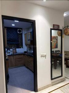 Kitchen Image of 1350 Sq.ft 3 BHK Builder Floor for rent in East Of Kailash New Delhi for Rs. 120000