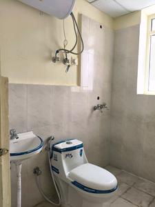 Bedroom Two Image of 743 Sq.ft 3 BHK Apartment / Flat for rent in Pyramid Infinity, Sector 70 Gurgaon for Rs. 19000