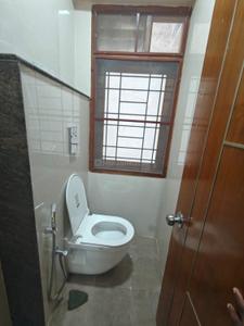 Bathroom Image of 1500 Sq.ft 3 BHK Apartment / Flat for rent in Banaswadi Bengaluru for Rs. 60000