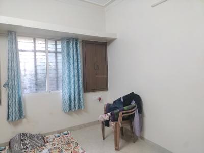 Bedroom Image of 690 Sq.ft 1 BHK Apartment / Flat for rent in Bibwewadi Pune for Rs. 15000