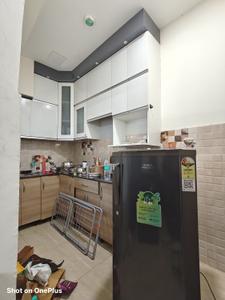 Kitchen Image of 450 Sq.ft 1 BHK Apartment / Flat for rent in Gaurs 14th Avenue, Noida Extension Greater Noida for Rs. 20000