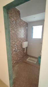 Bathroom Image of 850 Sq.ft 1 BHK Apartment / Flat for rent in Titwala Thane for Rs. 7500