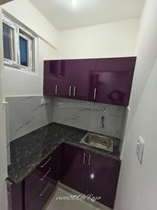 Kitchen Image of 650 Sq.ft 1 BHK Apartment / Flat for rent in BTM Layout 2nd Stage Bengaluru for Rs. 26999