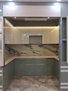 Kitchen Image of 540 Sq.ft 2 BHK Builder Floor for sale in Dwarka Mor New Delhi for Rs. 3950000