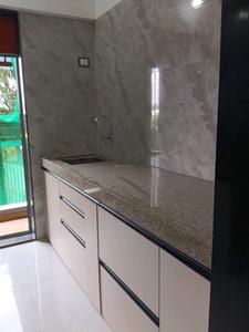 Kitchen Image of 528 Sq.ft 1 BHK Apartment / Flat for sale in Seven Eleven Apna Ghar Phase III NX, Mira Road East Mira Bhayandar for Rs. 4750000