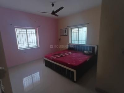 Bedroom Image of 1050 Sq.ft 3 BHK Independent House for rent in Akota Vadodara for Rs. 20000