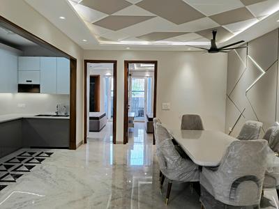 Dining Area Image of 2100 Sq.ft 4 BHK Builder Floor for sale in Indirapuram Ghaziabad for Rs. 22500000