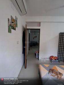 Bedroom Image of 1179 Sq.ft 2 BHK Apartment / Flat for rent in Riddhi Parivar Homes, Gota Ahmedabad for Rs. 22500