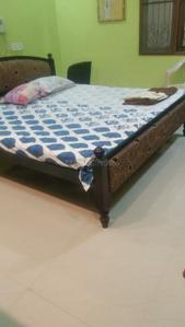 Bedroom Image of 627 Sq.ft 1 BHK Builder Floor for rent in Gopalapuram Chennai for Rs. 21900