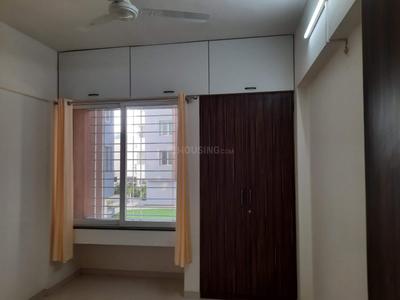 Bedroom Image of 1500 Sq.ft 3 BHK Apartment / Flat for rent in Pacific Prabhus Atlantis, Gangapur Nashik for Rs. 28000