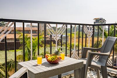 Balcony Image of 17500 Sq.ft 12 BHK Villa for sale in Paradise Sai World Retreat Villa, Varsoli Lonavala for Rs. 115000000