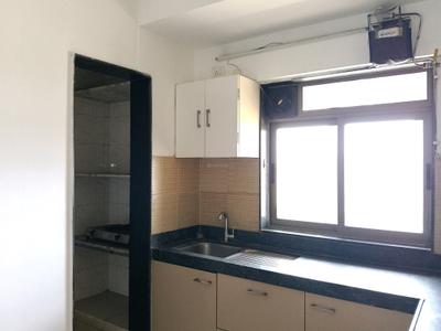 Kitchen Image of 1300 Sq.ft 3 BHK Apartment / Flat for rent in Lodha Splendora, Thane West Thane for Rs. 37000