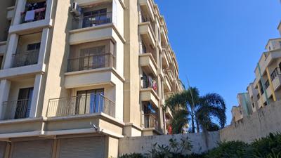 Kitchen Image of 600 Sq.ft 1 BHK Apartment / Flat for sale in Shree Adinath Symphony, Boisar Mumbai for Rs. 1900000