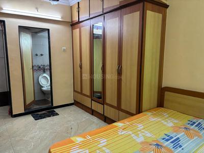 Bedroom Image of 1080 Sq.ft 2 BHK Apartment / Flat for rent in Bhairaav Darshan, Parel Mumbai for Rs. 125000