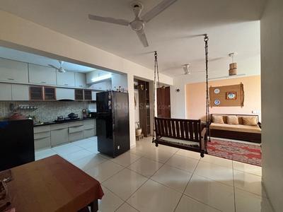 Kitchen Image of 888 Sq.ft 2 BHK Apartment / Flat for rent in Pacifica Reflections, Vaishno Devi Circle Ahmedabad for Rs. 34000
