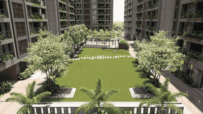 Image of 1930 Sq.ft 4 BHK Apartment / Flat for sale in Sheladia Artefino, Thaltej, Ahmedabad for Rs. 30000000