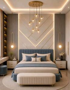 Bedroom Image of 5990 Sq.ft 3 BHK Apartment / Flat for sale in Iscon Ambli Road Ahmedabad for Rs. 90000000