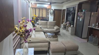 Living Room Image of 1440 Sq.ft 3 BHK Apartment / Flat for sale in Aims Green Avenue, Noida Extension Greater Noida for Rs. 13300000