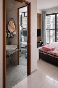 Bedroom Image of 1107 Sq.ft 2 BHK Apartment / Flat for sale in Anand Ilyf, Vaishno Devi Circle Ahmedabad for Rs. 5600000