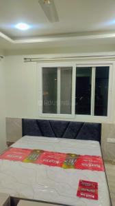 Bedroom Image of 1200 Sq.ft 2 BHK Apartment / Flat for rent in Raja Park Jaipur for Rs. 30000