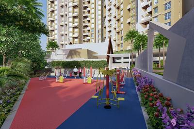 Image of 1120 Sq.ft 2 BHK Apartment / Flat for sale in V Uptown, Ravet, Pune for Rs. 6000000