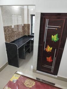 Kitchen Image of 150 Sq.ft 1 RK Studio for rent in Chinar Park Kolkata for Rs. 5500