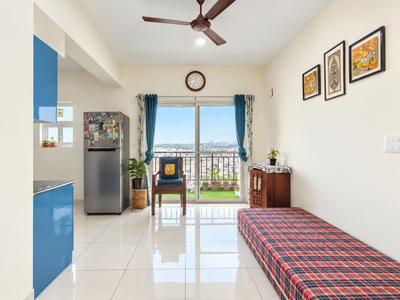 Hall Image of 1221 Sq.ft 2 BHK Apartment / Flat for sale in Mahaveer Promenade, K R Puram Bengaluru for Rs. 12900000