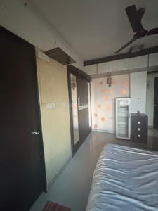Bedroom Image of 985 Sq.ft 2 BHK Apartment / Flat for rent in Supreme Lake Florence, Powai Mumbai for Rs. 78000