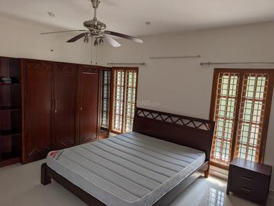Bedroom Image of 3200 Sq.ft 5 BHK Penthouse for rent in Armane Nagar Bengaluru for Rs. 350000