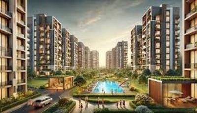 Image of 2030 Sq.ft 3 BHK Apartment / Flat for sale in Abhee Eden Vista, Kachamaranahalli, Bengaluru for Rs. 19800000