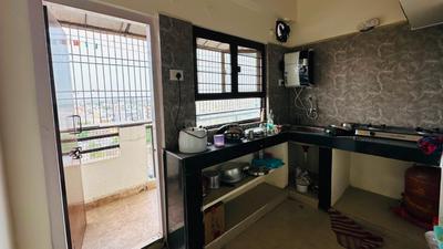 Kitchen Image of 800 Sq.ft 2 BHK Apartment / Flat for sale in Nagole Hyderabad for Rs. 4200000