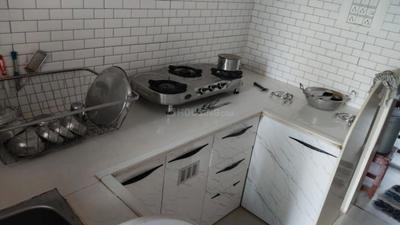 Bathroom Image of 900 Sq.ft 2 BHK Apartment / Flat for sale in Ramdev Nagar Ahmedabad for Rs. 5200000