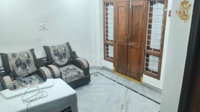 Living Room Image of 640 Sq.ft 2 BHK Apartment / Flat for rent in Gajularamaram Hyderabad for Rs. 15000