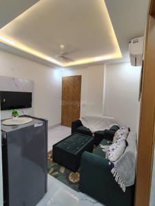 Bedroom Image of 500 Sq.ft 1 BHK Builder Floor for rent in Sector 57 Gurgaon for Rs. 35000