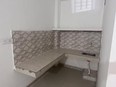Kitchen Image of 350 Sq.ft 1 RK Builder Floor for rent in Sector 141 Noida for Rs. 11500