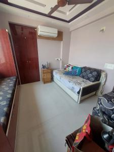 Bedroom Image of 2034 Sq.ft 3 BHK Apartment / Flat for sale in Shanti Saral Heights, Sola Ahmedabad for Rs. 15500000
