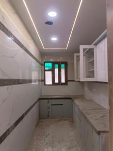Kitchen Image of 1000 Sq.ft 3 BHK Apartment / Flat for sale in Fairdeal Burari Top Builder Floors by Fairdeal Associates, Burari New Delhi for Rs. 5851000