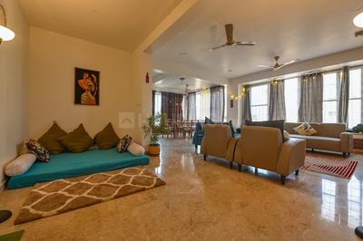 Hall Image of 2500 Sq.ft 4 BHK Villa for rent in Yog Vivanta The Grandeur, Bholav Bharuch for Rs. 35000