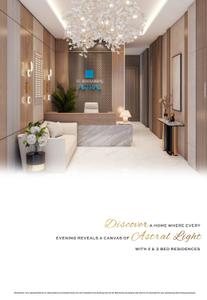 Brochure Image of 897 Sq.ft 3 BHK Apartment / Flat for sale in Rishabraj Astral, Borivali West Mumbai for Rs. 26000000