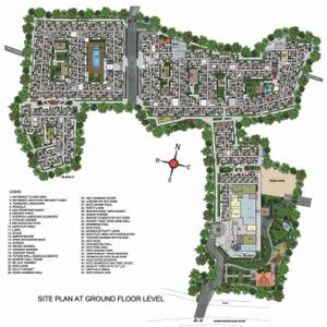Image of 1031 Sq.ft 2 BHK Apartment / Flat for rent in Casagrand Utopia, Manapakkam, Chennai for Rs. 33000