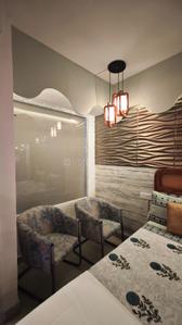 Bedroom Image of 1000 Sq.ft 2 BHK Builder Floor for rent in Sector 122 Noida for Rs. 45000