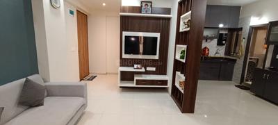 Living Room Image of 1035 Sq.ft 3 BHK Apartment / Flat for sale in Empire Lavish Square, Kadi Mehsana for Rs. 5200000
