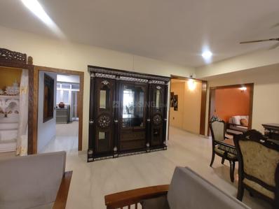 Hall Image of 3200 Sq.ft 4 BHK Apartment / Flat for rent in Adani Water Lily, Shantigram Ahmedabad for Rs. 78000